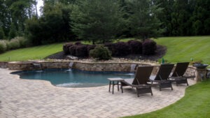 American Lifestyle Pools custom pool installation