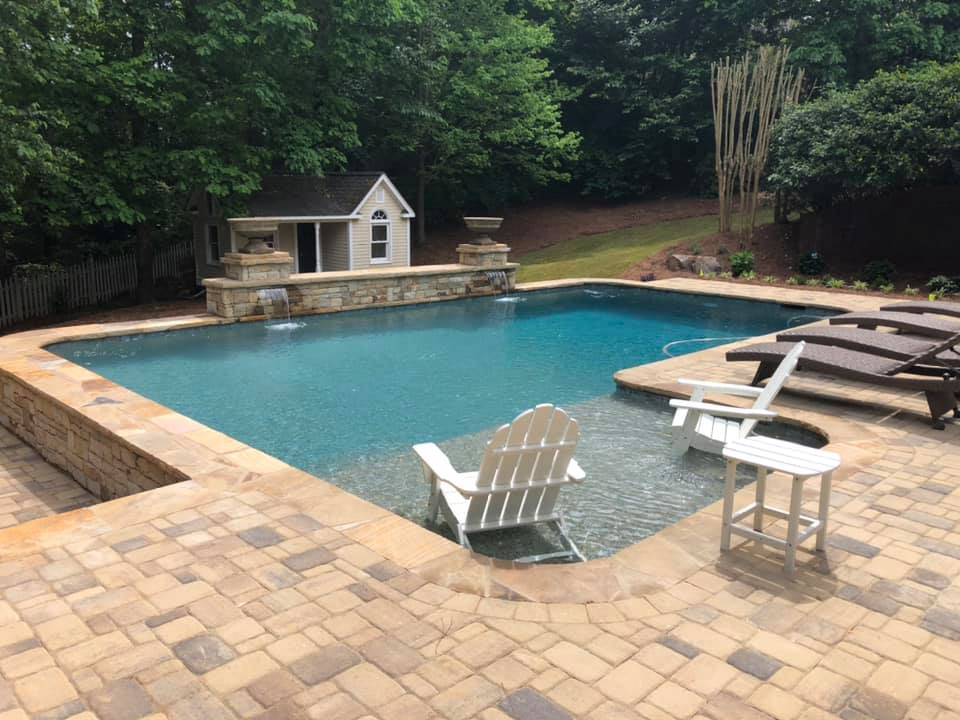 custom pool design