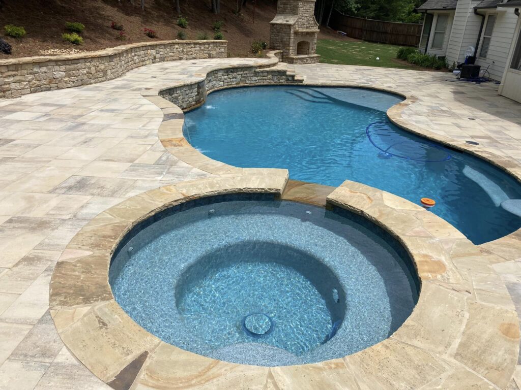 custom pool near you in Buford, GA
