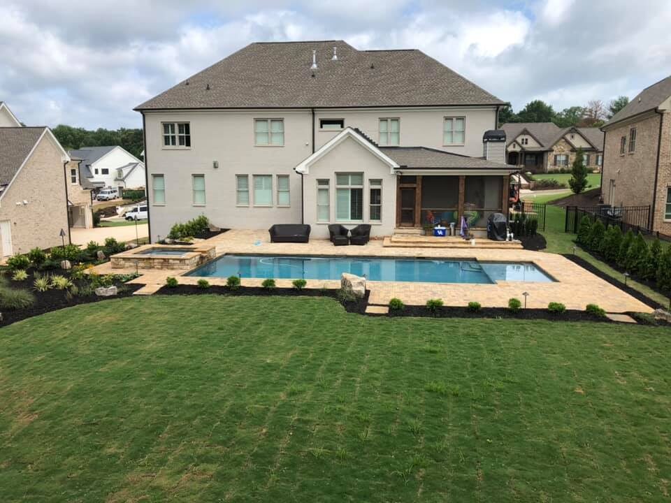 custom pools near you in Gainesville, GA