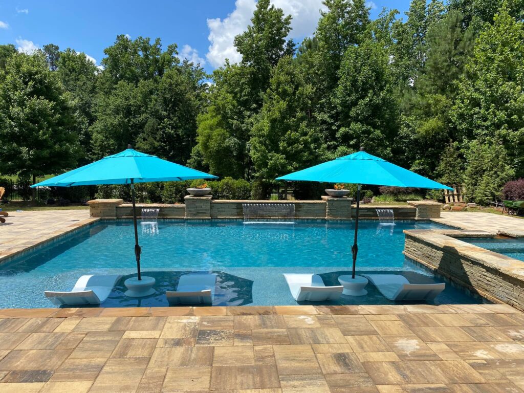 custom swimming pool near me