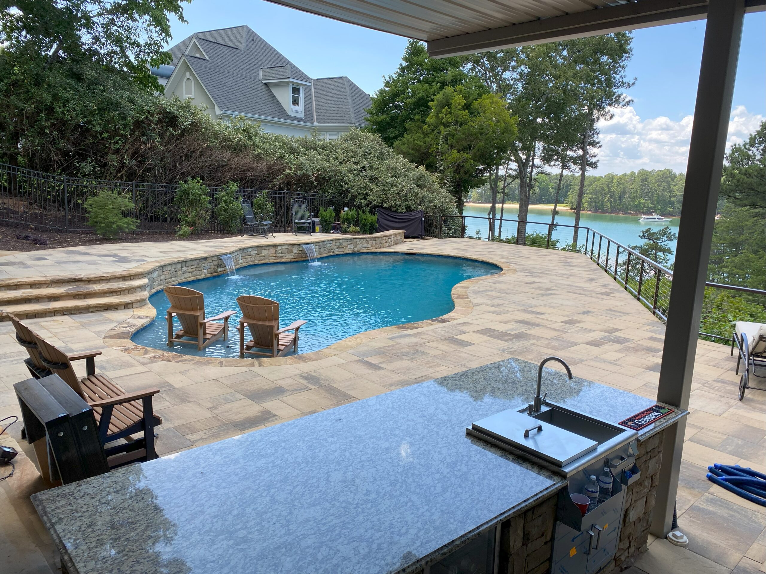 custom pool builder near you in roswell, ga