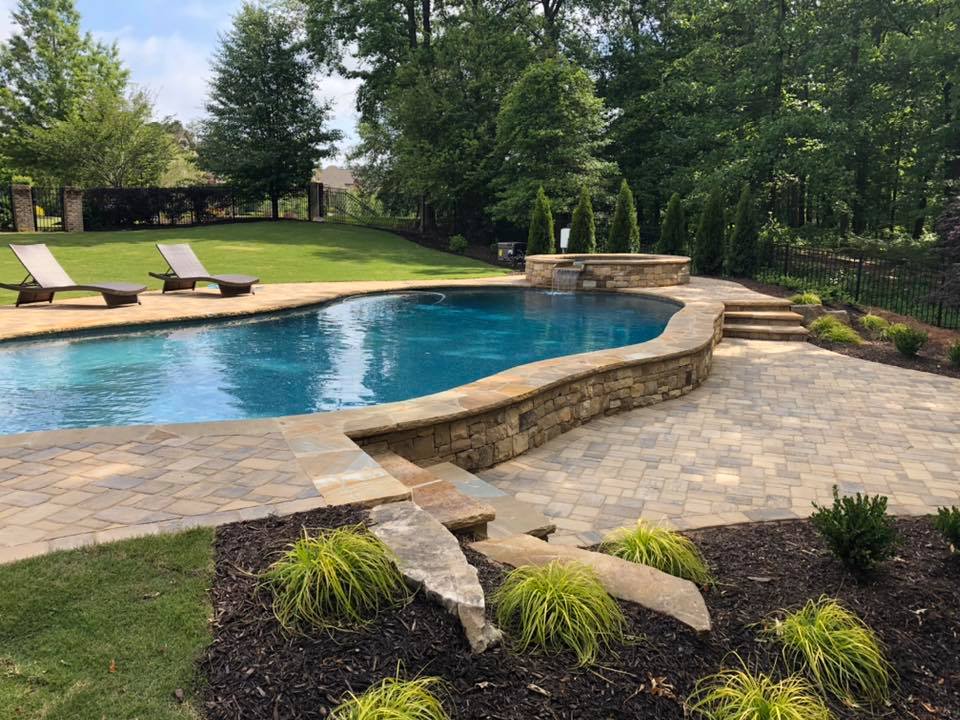 custom pool builder