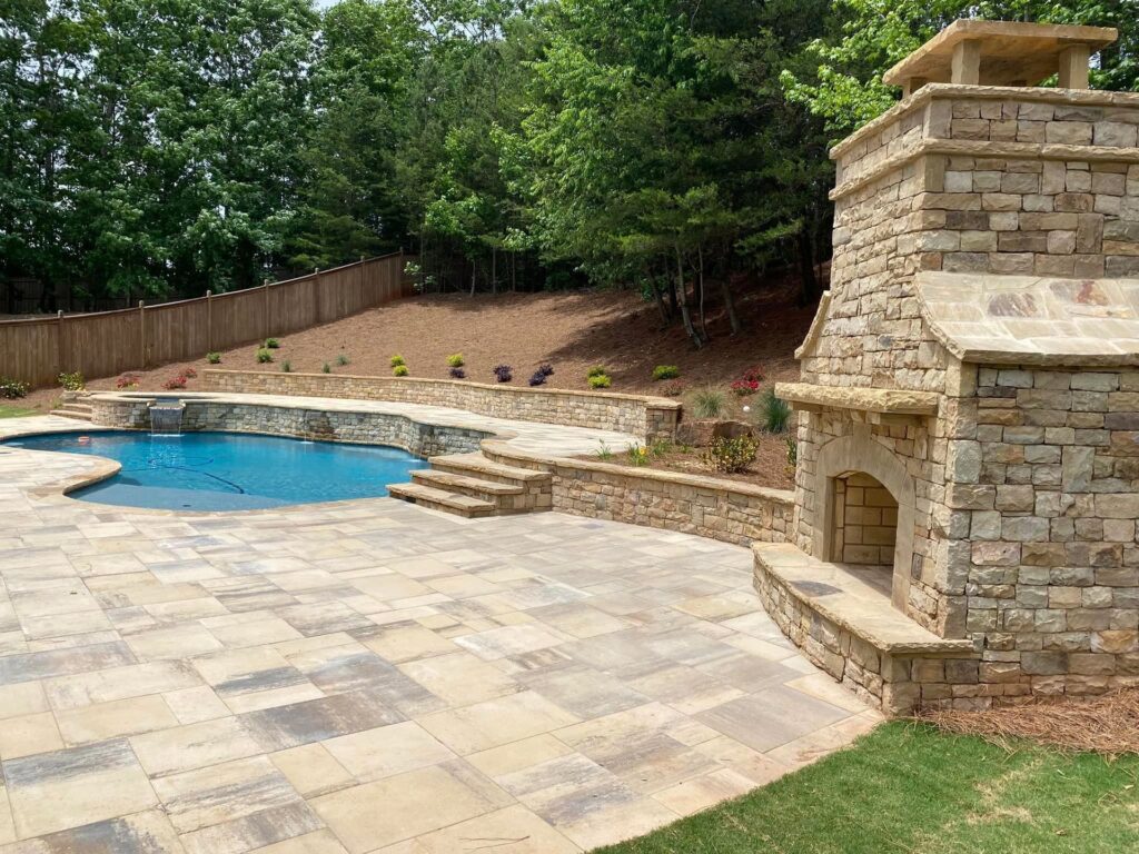 custom pool installation near you in Buford, GA