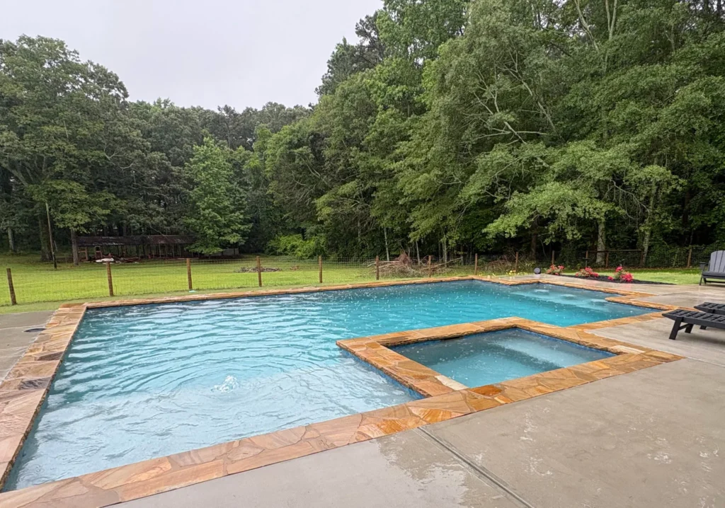 New Pool Installation in Alpharetta, GA